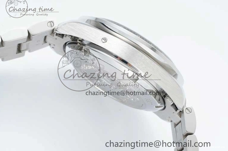 0512 Speedmaster Racing Master SS HKF Best Edition White Dial on SS Bracelet A Premium 7809